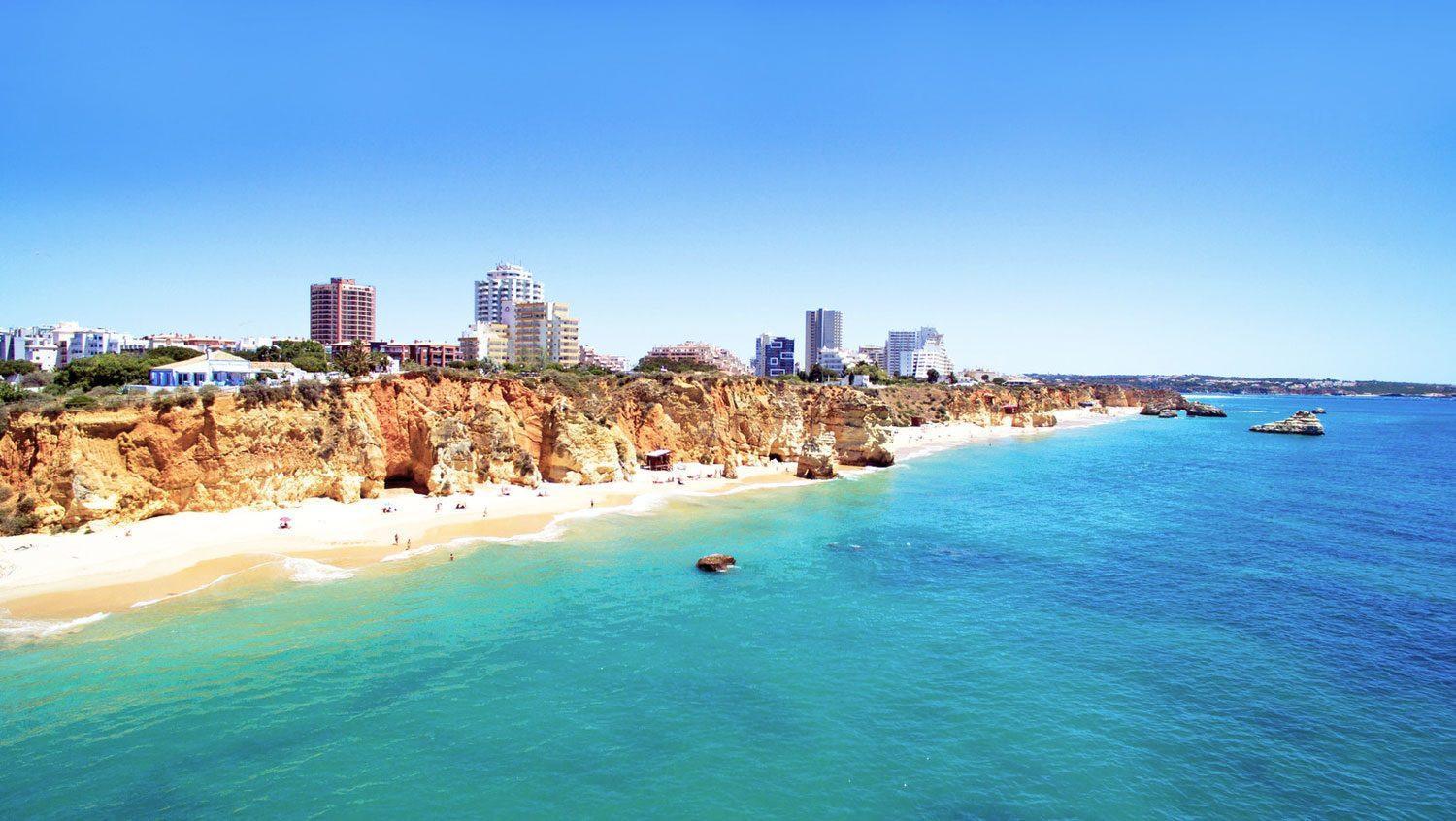 Praia Da Rocha Central 1 With Pool By Homing Portimão Extérieur photo
